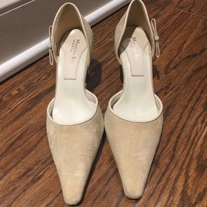 Beige Massimo Baldi Heels